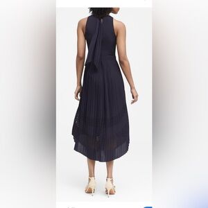 Navy blue women’s dress